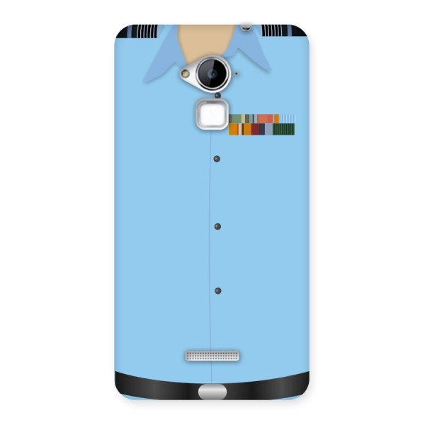 Air Force Uniform Back Case for Coolpad Note 3