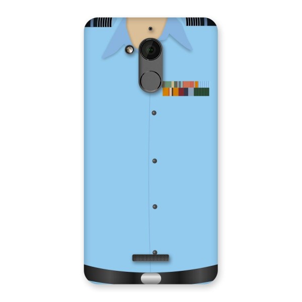 Air Force Uniform Back Case for Coolpad Note 5