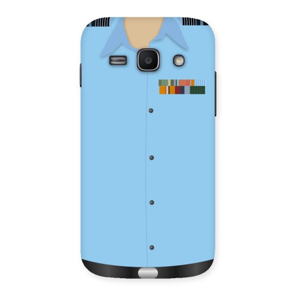 Air Force Uniform Back Case for Galaxy Ace 3