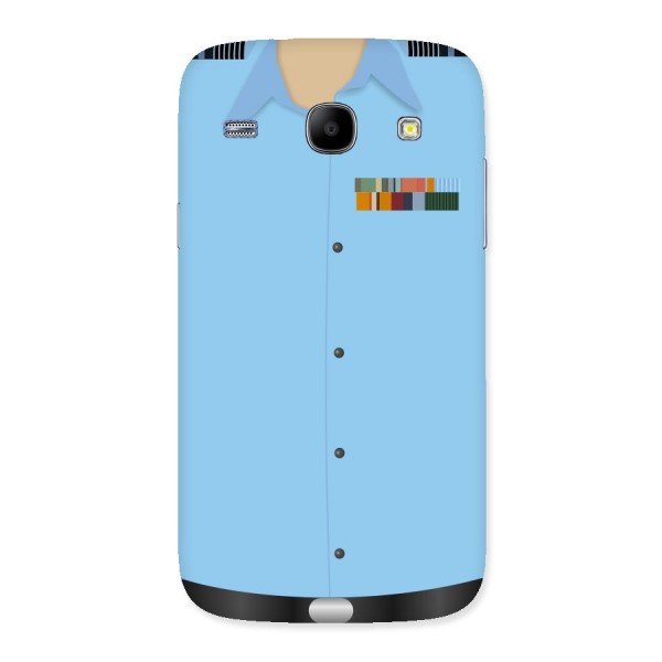 Air Force Uniform Back Case for Galaxy Core
