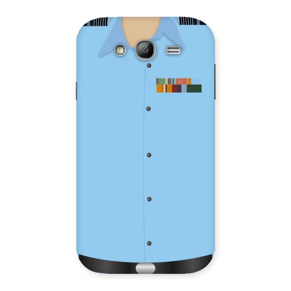 Air Force Uniform Back Case for Galaxy Grand