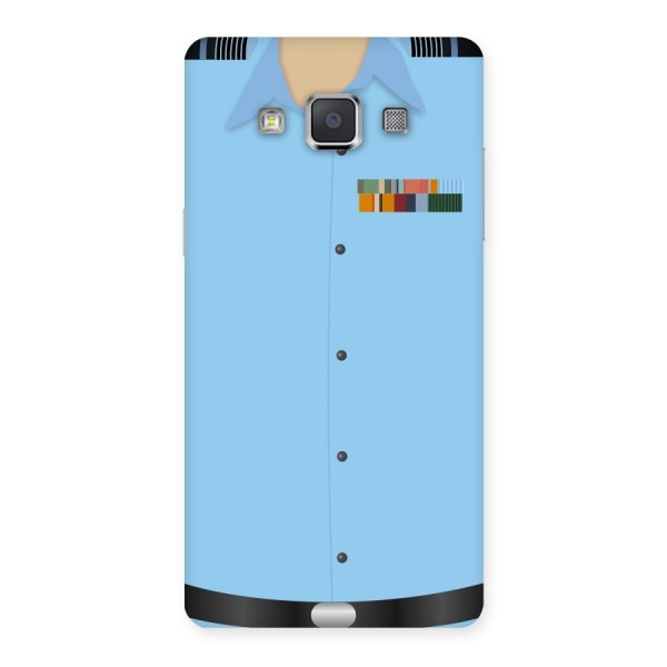 Air Force Uniform Back Case for Galaxy Grand Max