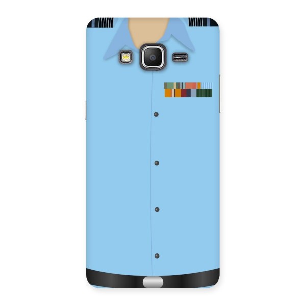 Air Force Uniform Back Case for Galaxy Grand Prime