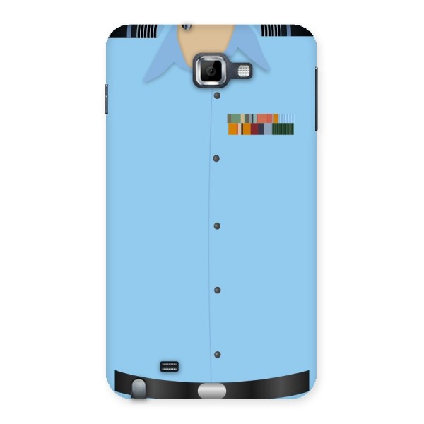 Air Force Uniform Back Case for Galaxy Note