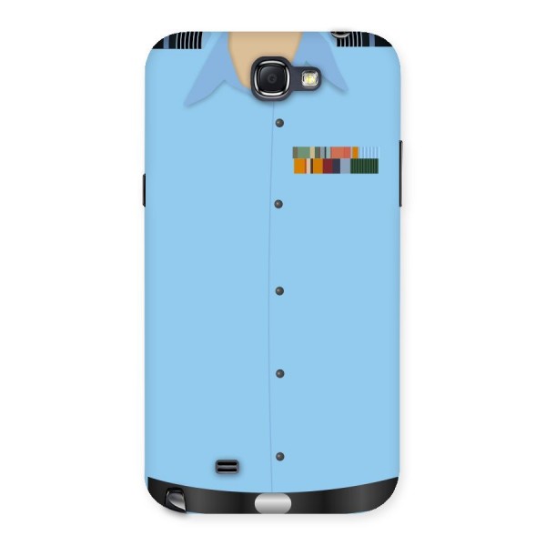 Air Force Uniform Back Case for Galaxy Note 2
