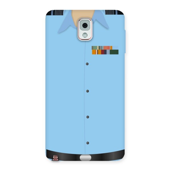 Air Force Uniform Back Case for Galaxy Note 3