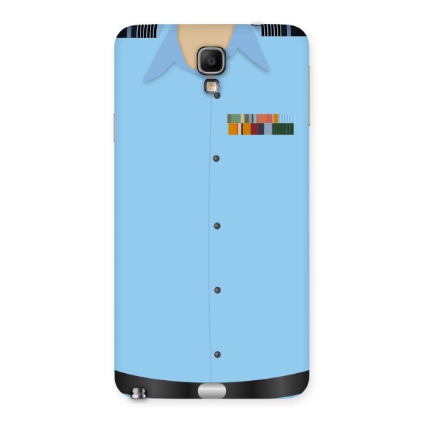 Air Force Uniform Back Case for Galaxy Note 3 Neo