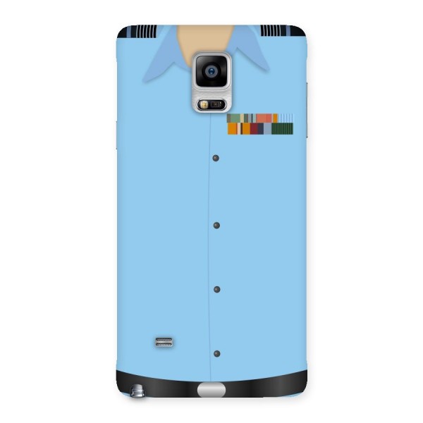 Air Force Uniform Back Case for Galaxy Note 4
