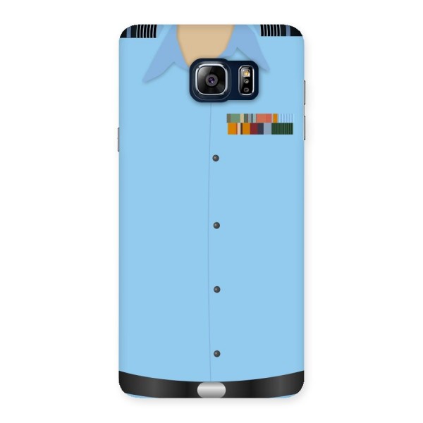 Air Force Uniform Back Case for Galaxy Note 5