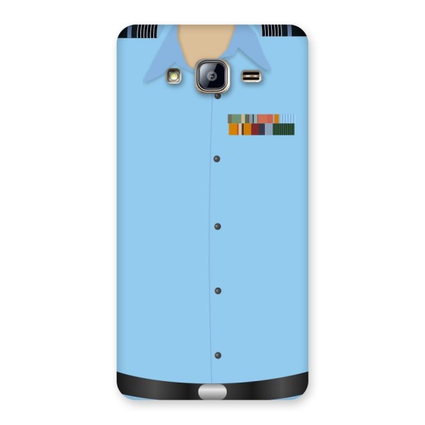 Air Force Uniform Back Case for Galaxy On5