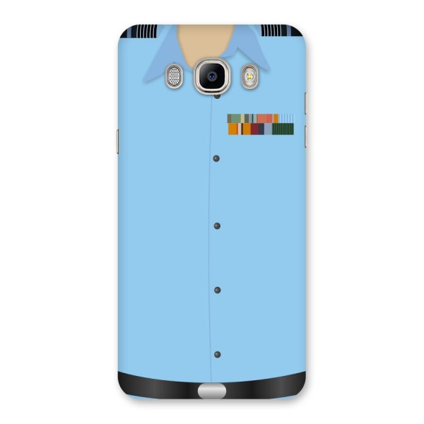 Air Force Uniform Back Case for Galaxy On8