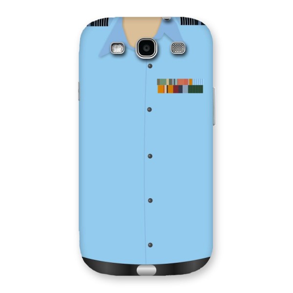 Air Force Uniform Back Case for Galaxy S3