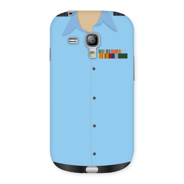 Air Force Uniform Back Case for Galaxy S3 Mini