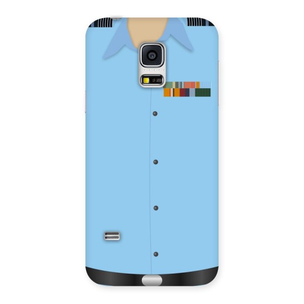 Air Force Uniform Back Case for Galaxy S5 Mini