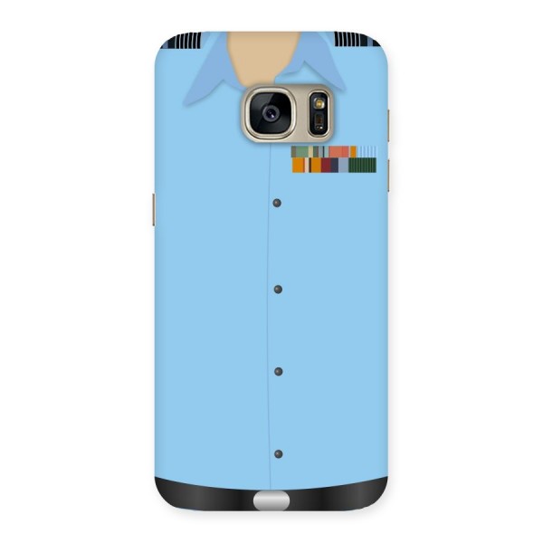 Air Force Uniform Back Case for Galaxy S7