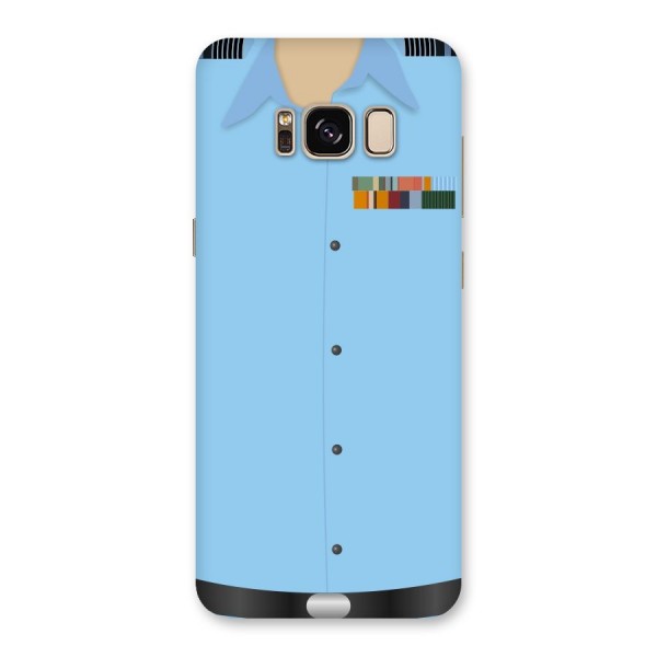 Air Force Uniform Back Case for Galaxy S8