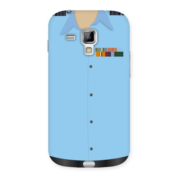 Air Force Uniform Back Case for Galaxy S Duos