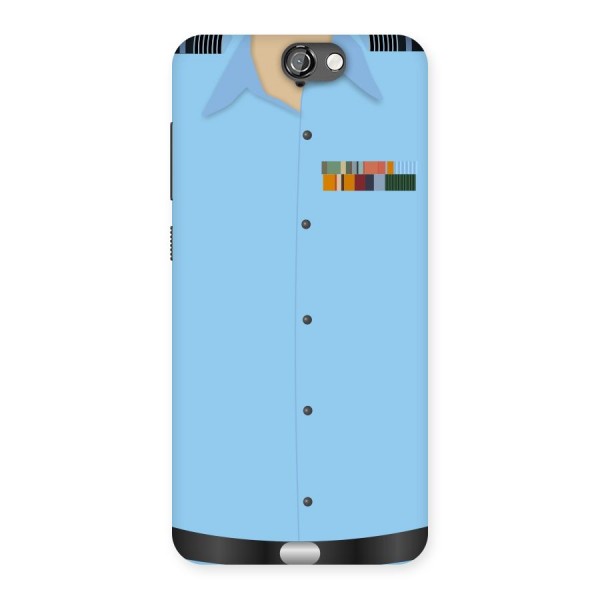 Air Force Uniform Back Case for HTC One A9