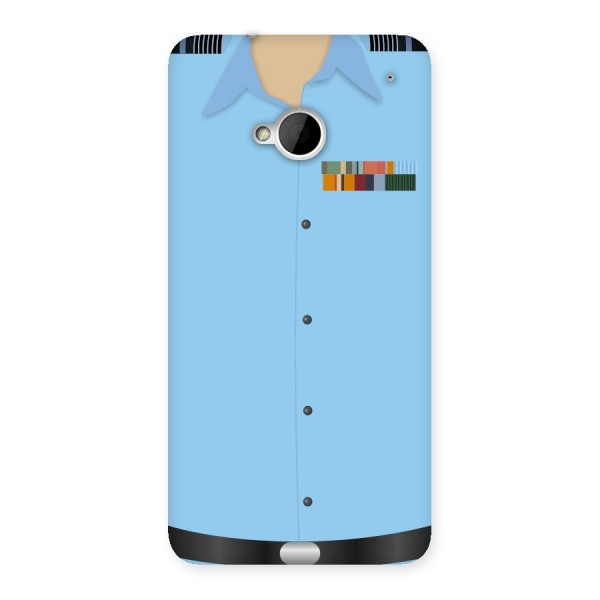 Air Force Uniform Back Case for HTC One M7