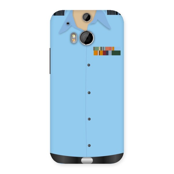 Air Force Uniform Back Case for HTC One M8