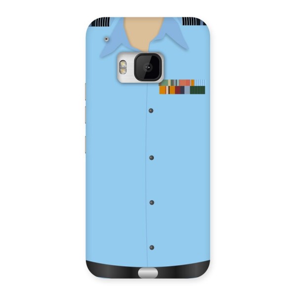 Air Force Uniform Back Case for HTC One M9