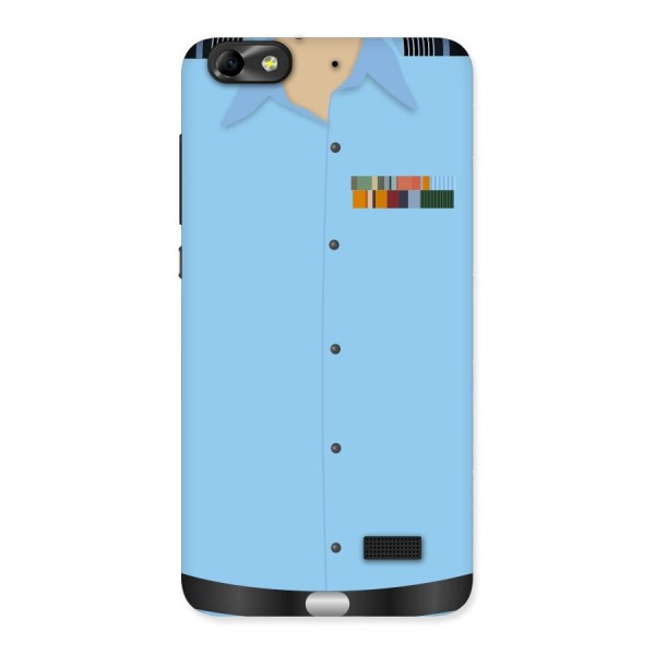 Air Force Uniform Back Case for Honor 4C
