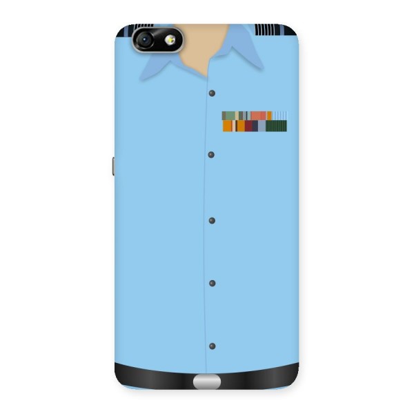 Air Force Uniform Back Case for Honor 4X