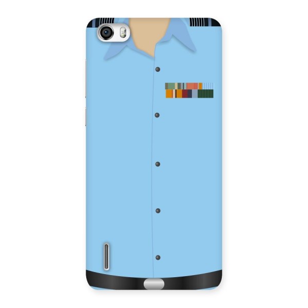 Air Force Uniform Back Case for Honor 6