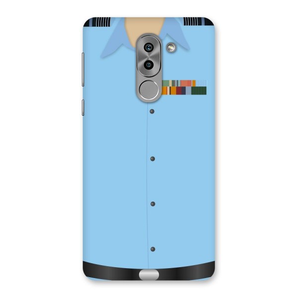 Air Force Uniform Back Case for Honor 6X