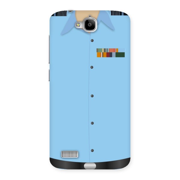 Air Force Uniform Back Case for Honor Holly
