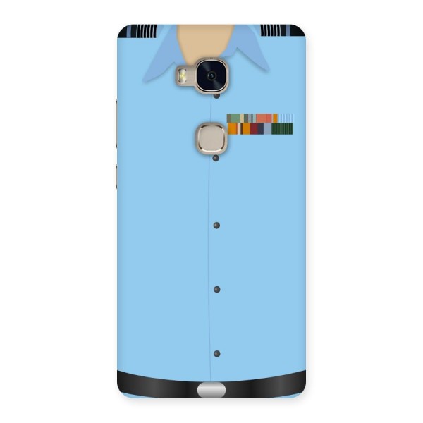 Air Force Uniform Back Case for Huawei Honor 5X
