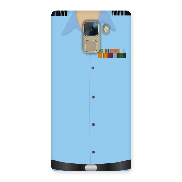 Air Force Uniform Back Case for Huawei Honor 7