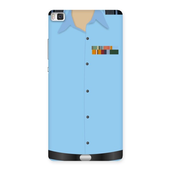 Air Force Uniform Back Case for Huawei P8