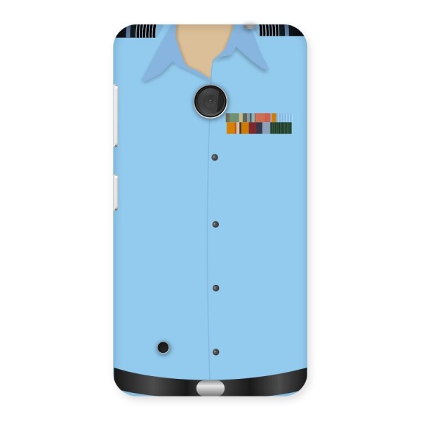 Air Force Uniform Back Case for Lumia 530