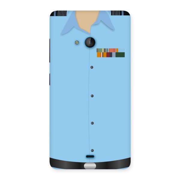 Air Force Uniform Back Case for Lumia 540