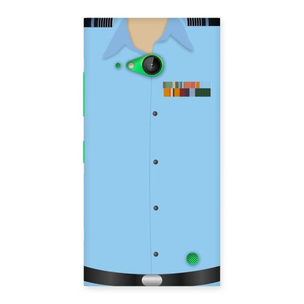 Air Force Uniform Back Case for Lumia 730