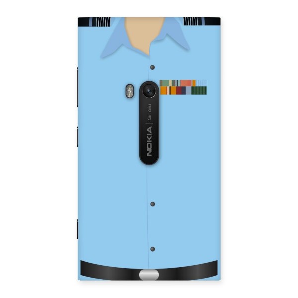 Air Force Uniform Back Case for Lumia 920