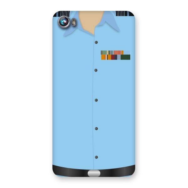Air Force Uniform Back Case for Micromax Canvas Fire 4 A107