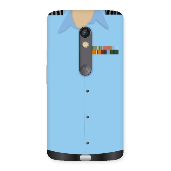 Air Force Uniform Back Case for Moto X Play
