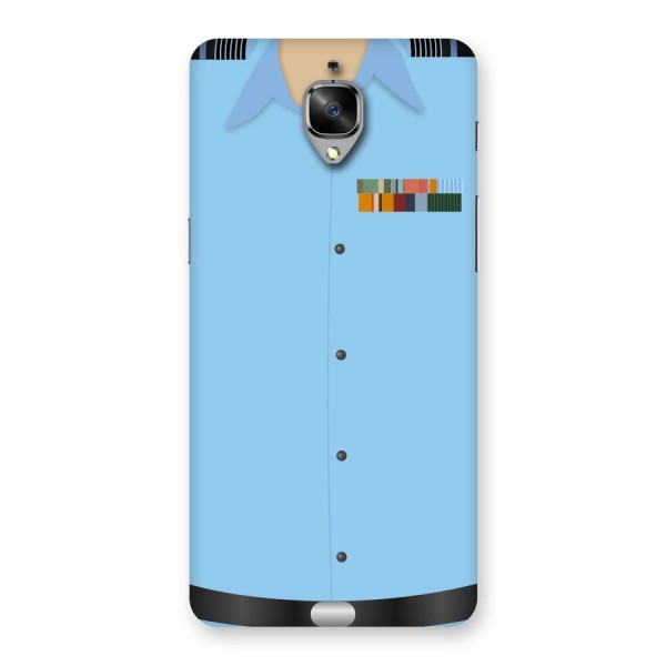 Air Force Uniform Back Case for OnePlus 3