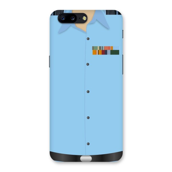 Air Force Uniform Back Case for OnePlus 5