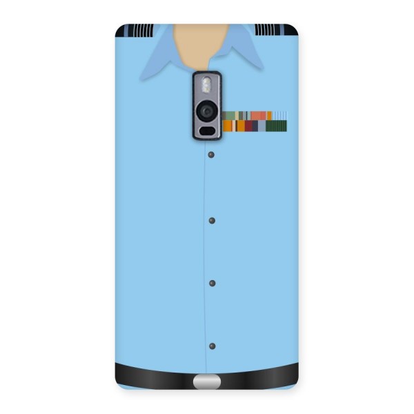 Air Force Uniform Back Case for OnePlus Two