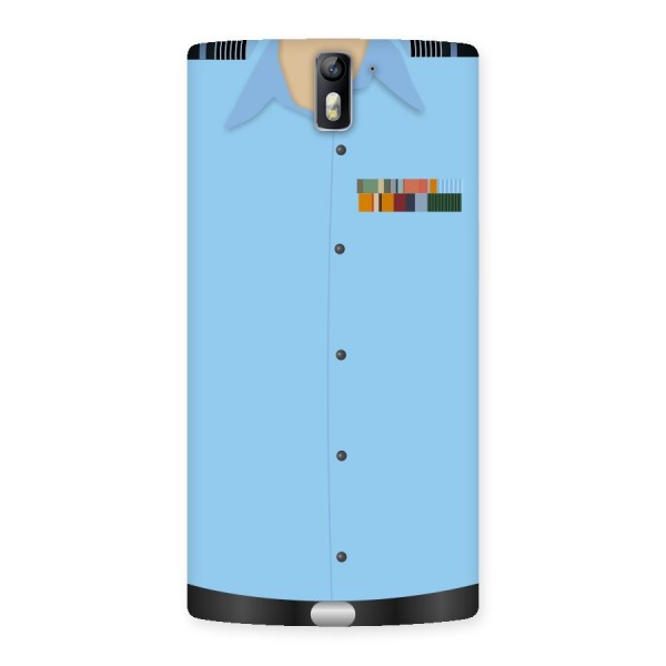 Air Force Uniform Back Case for One Plus One
