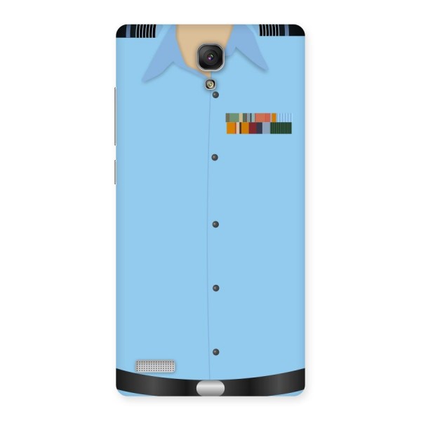 Air Force Uniform Back Case for Redmi Note