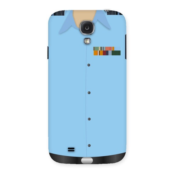 Air Force Uniform Back Case for Samsung Galaxy S4