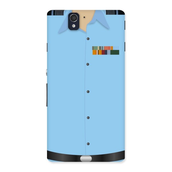 Air Force Uniform Back Case for Sony Xperia Z