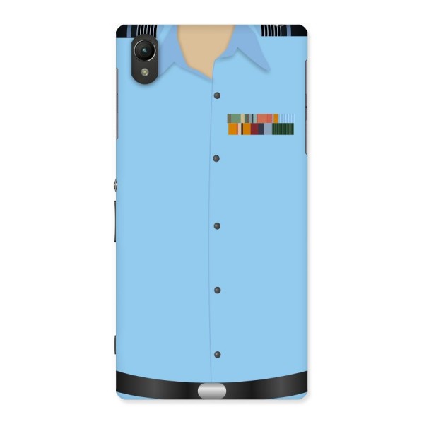 Air Force Uniform Back Case for Sony Xperia Z1