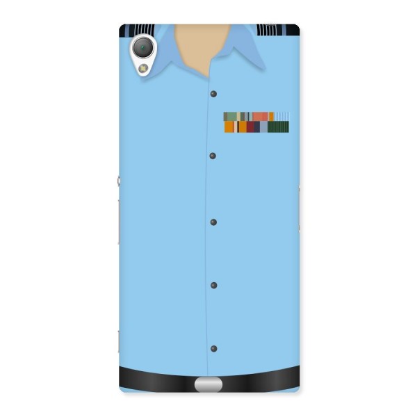 Air Force Uniform Back Case for Sony Xperia Z3