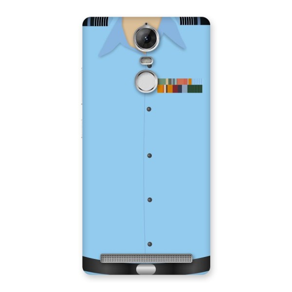 Air Force Uniform Back Case for Vibe K5 Note