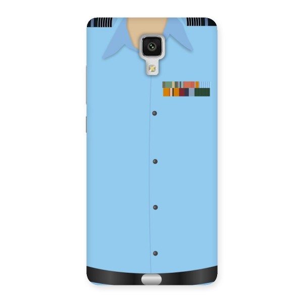Air Force Uniform Back Case for Xiaomi Mi 4